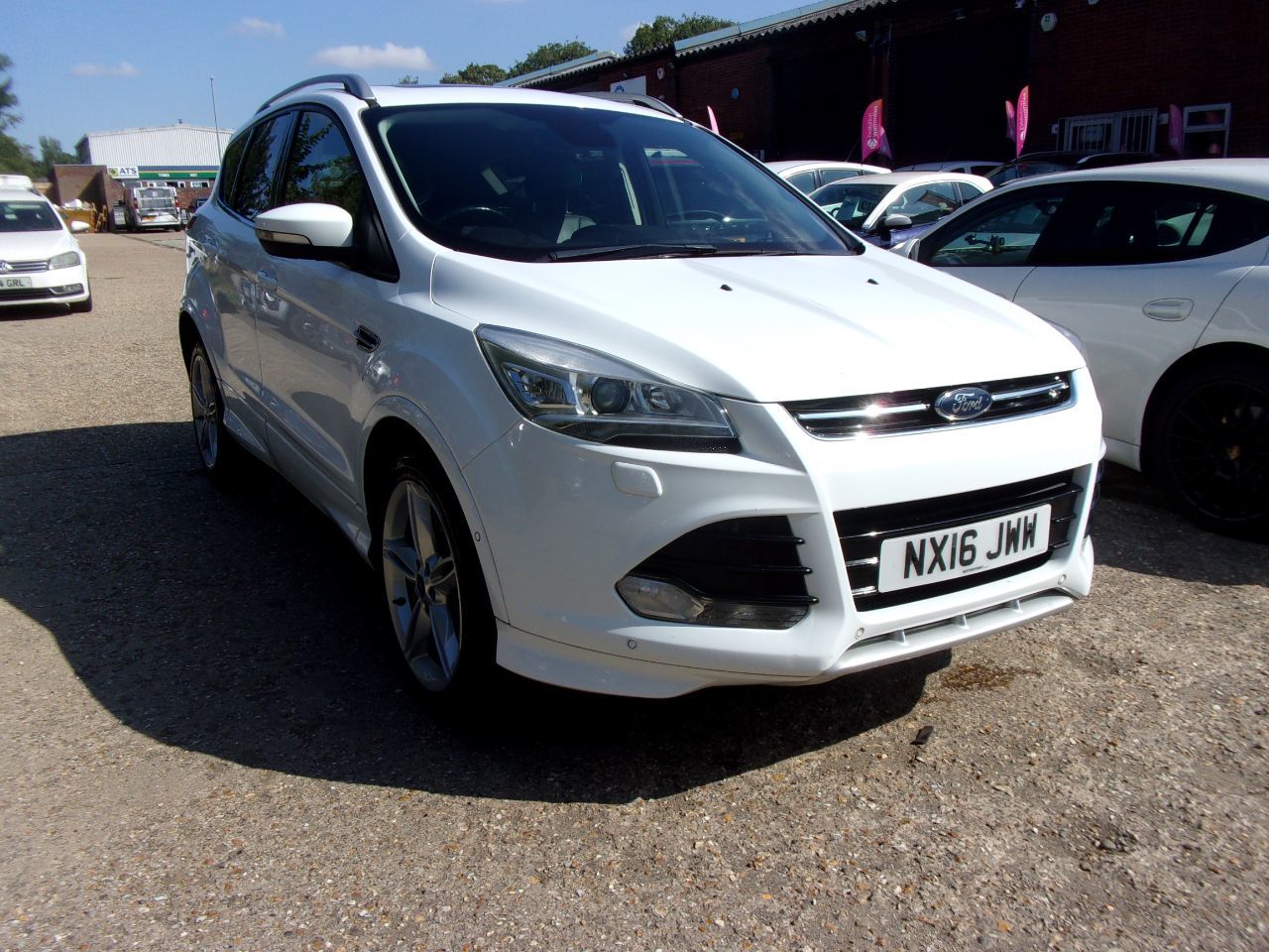 2016 Ford Kuga