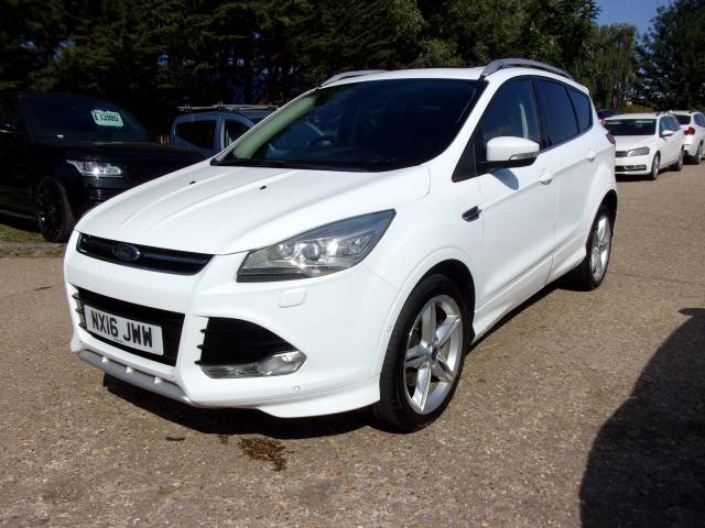 2016 Ford Kuga 2.0 TDCi 180 Titanium X 5dr