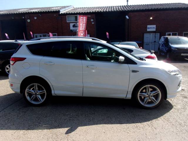 2016 Ford Kuga 2.0 TDCi 180 Titanium X 5dr