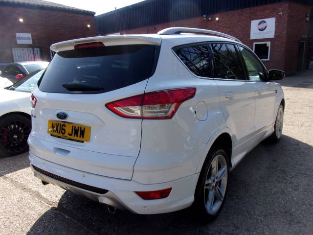 2016 Ford Kuga 2.0 TDCi 180 Titanium X 5dr
