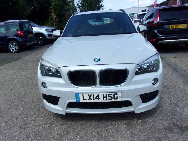2014 BMW X1 2.0 sDrive 18d M Sport 5dr Step Auto