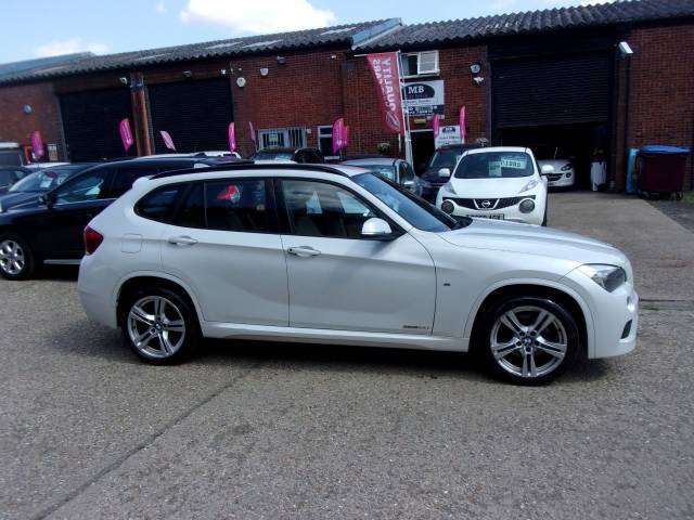2014 BMW X1 2.0 sDrive 18d M Sport 5dr Step Auto