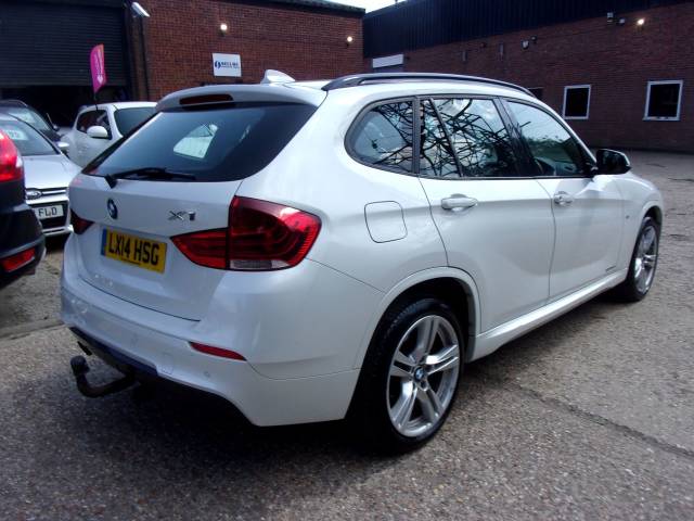 2014 BMW X1 2.0 sDrive 18d M Sport 5dr Step Auto