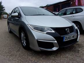 HONDA CIVIC 2015 (65) at MB Car Sales St. Neots