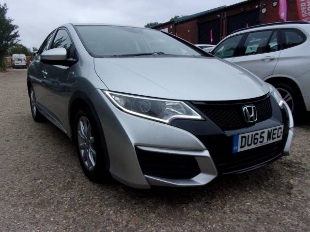 Honda Civic 1.4 i-VTEC S 5dr Hatchback Petrol Silver