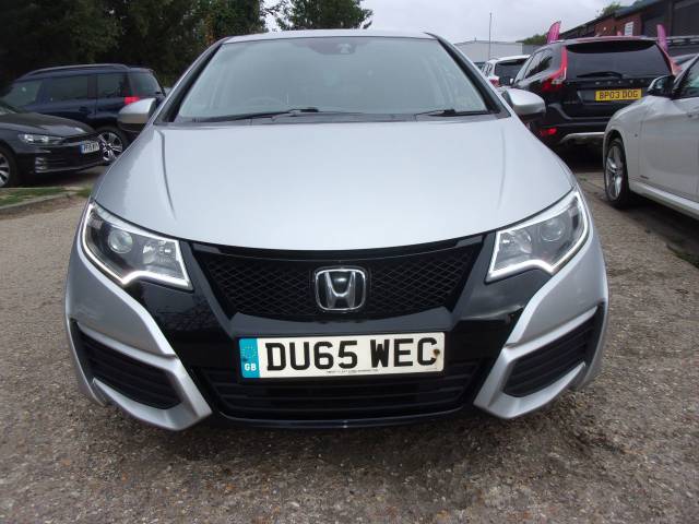 2015 Honda Civic 1.4 i-VTEC S 5dr