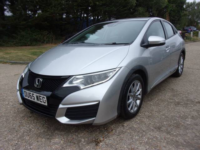 2015 Honda Civic 1.4 i-VTEC S 5dr