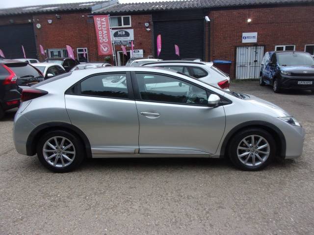 2015 Honda Civic 1.4 i-VTEC S 5dr
