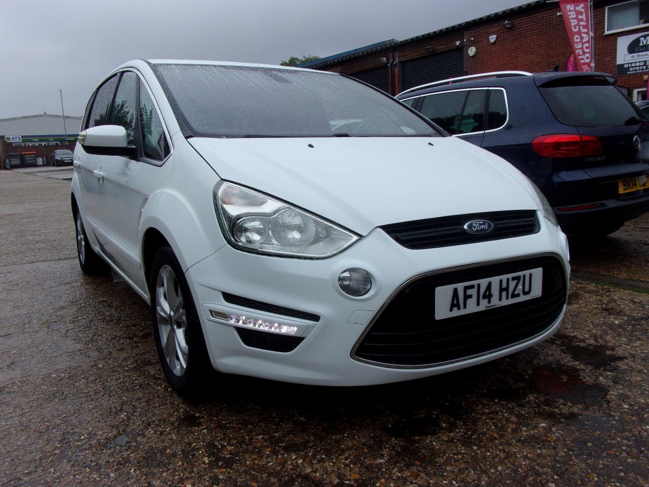 2014 Ford S-MAX