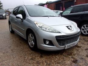 PEUGEOT 207 2012 (12) at MB Car Sales St. Neots