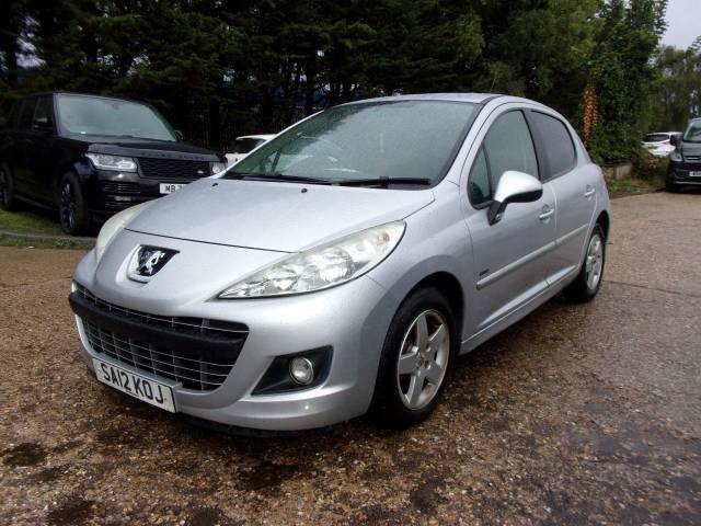 2012 Peugeot 207 1.4 VTi Sportium [95] 5dr