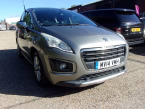 PEUGEOT 3008 2014 (14) at MB Car Sales St. Neots