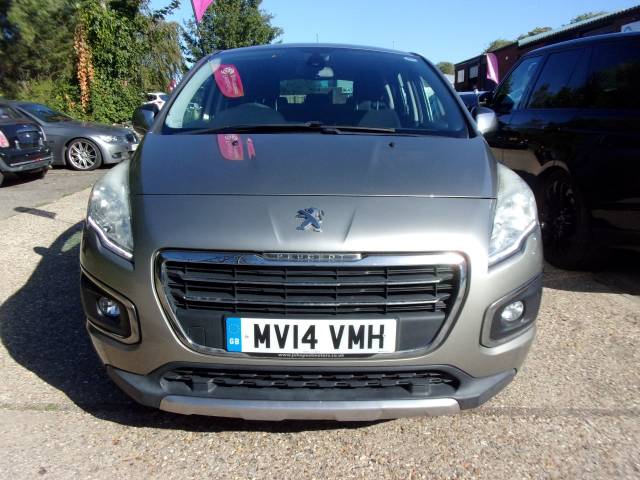 2014 Peugeot 3008 1.6 e-HDi Active 5dr EGC