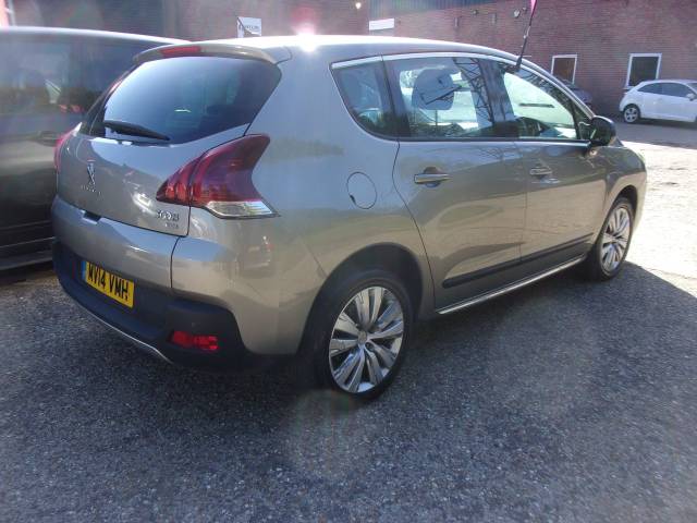 2014 Peugeot 3008 1.6 e-HDi Active 5dr EGC