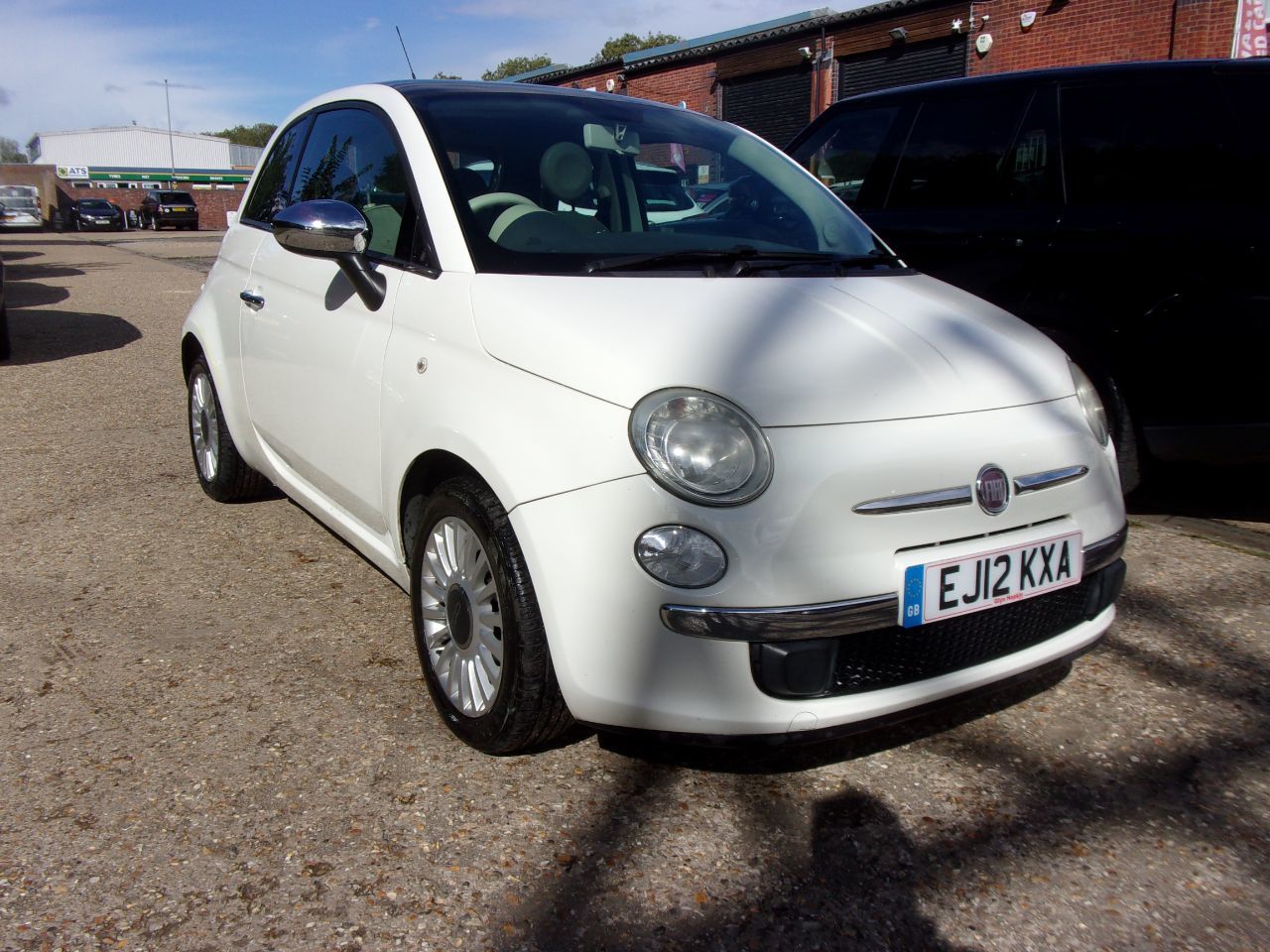 2012 Fiat 500