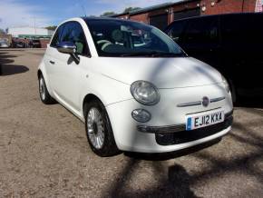 FIAT 500 2012 (12) at MB Car Sales St. Neots