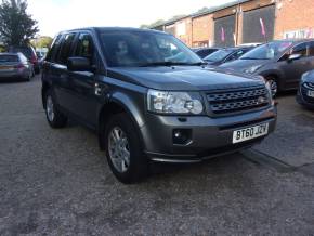 LAND ROVER FREELANDER 2011 (60) at MB Car Sales St. Neots