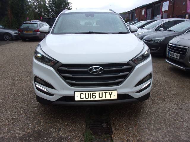 2016 Hyundai Tucson 1.7 CRDi Blue Drive SE 5dr 2WD