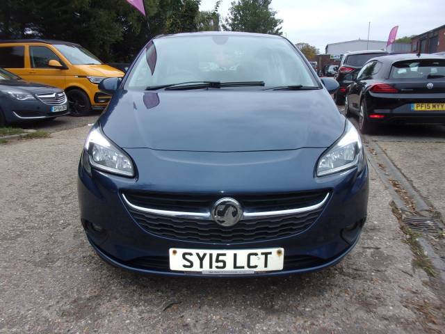 2015 Vauxhall Corsa 1.4 ecoFLEX Excite 5dr [AC]