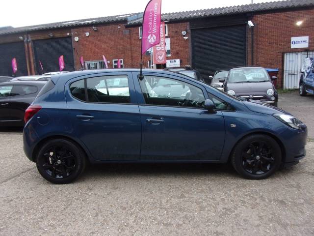 2015 Vauxhall Corsa 1.4 ecoFLEX Excite 5dr [AC]