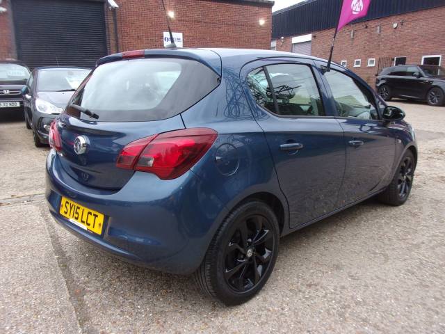 2015 Vauxhall Corsa 1.4 ecoFLEX Excite 5dr [AC]