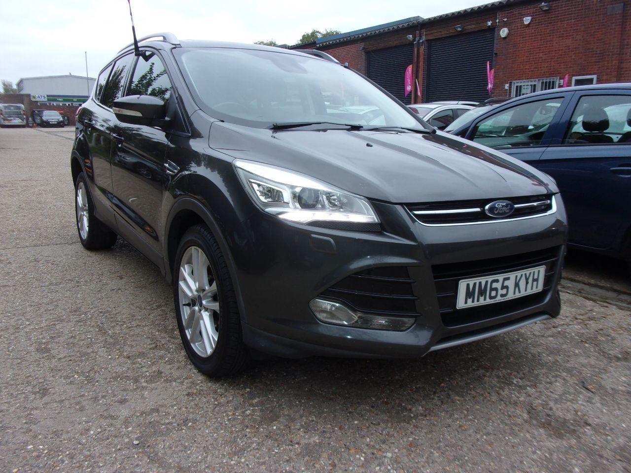 2015 Ford Kuga