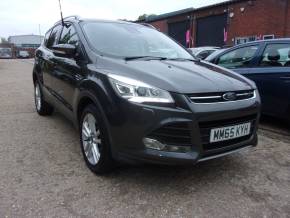 FORD KUGA 2015 (65) at MB Car Sales St. Neots