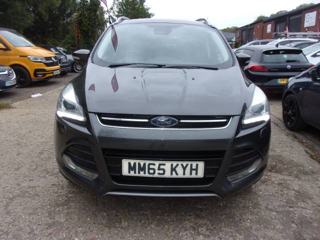 2015 Ford Kuga 2.0 TDCi 180 Titanium X 5dr Powershift