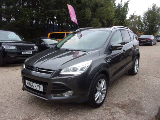 2015 Ford Kuga 2.0 TDCi 180 Titanium X 5dr Powershift