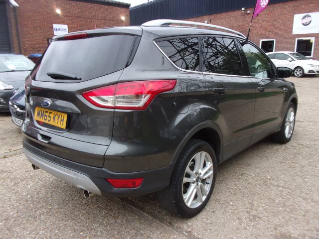 2015 Ford Kuga 2.0 TDCi 180 Titanium X 5dr Powershift