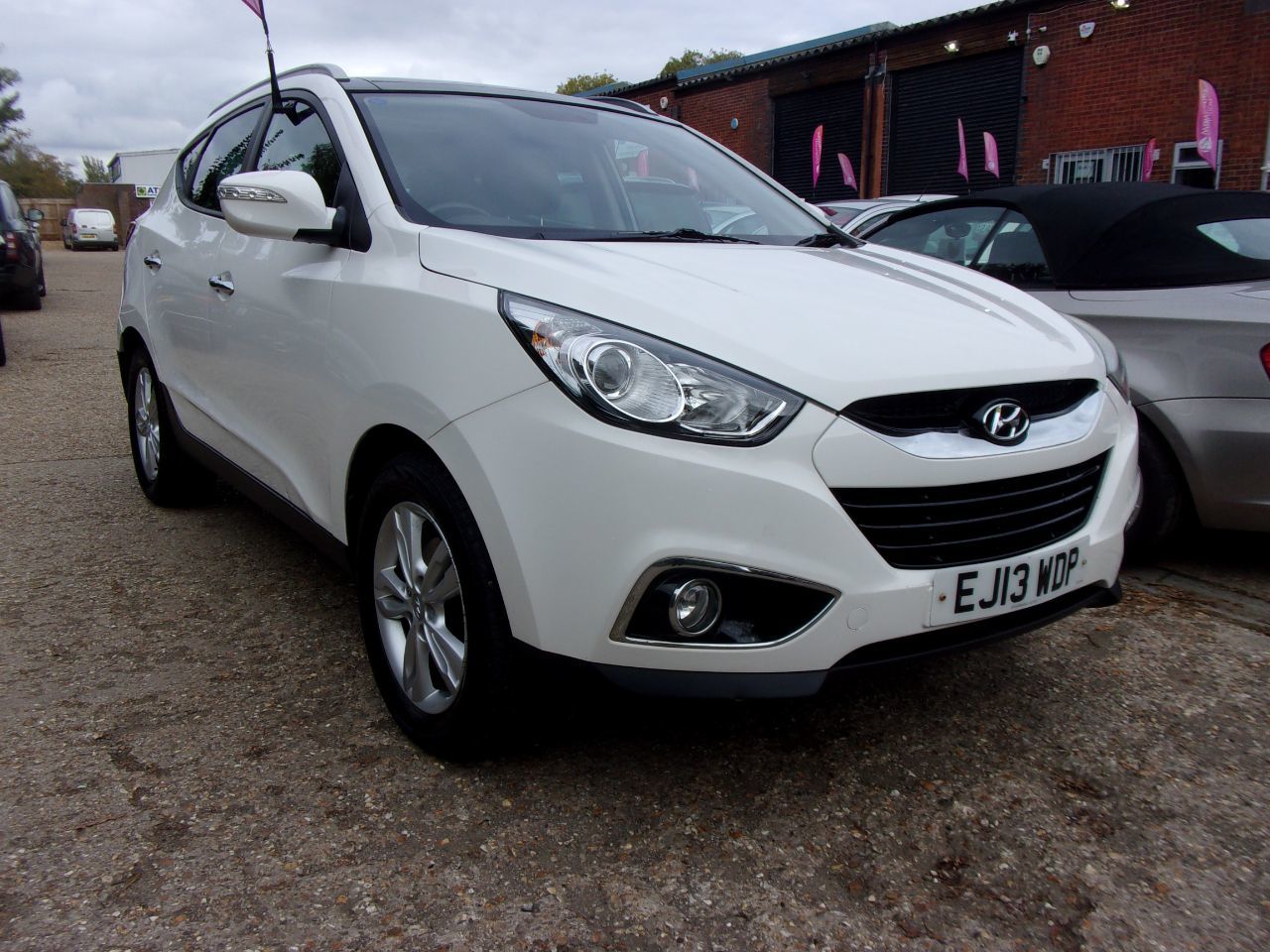 2013 Hyundai ix35