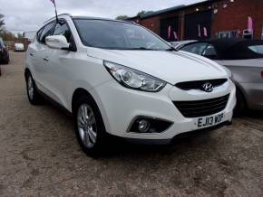 HYUNDAI IX35 2013 (13) at MB Car Sales St. Neots