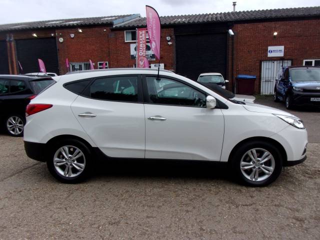 2013 Hyundai ix35 1.7 CRDi Premium 5dr 2WD