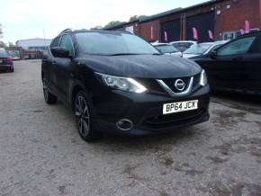 NISSAN QASHQAI 2015 (64) at MB Car Sales St. Neots