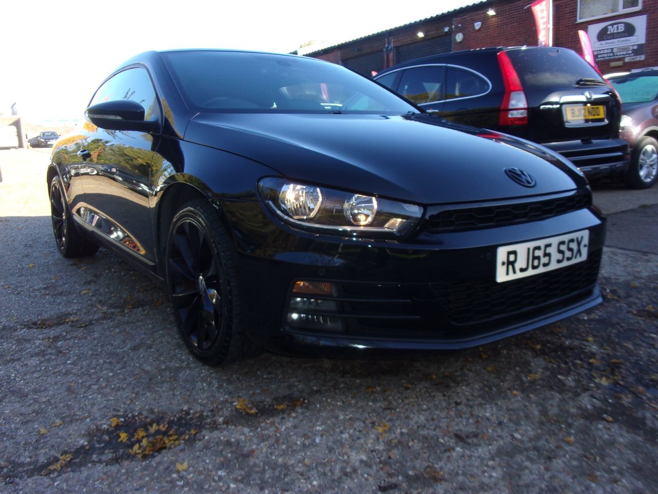 2015 Volkswagen Scirocco
