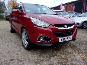 HYUNDAI IX35 2010 (10) at MB Car Sales St. Neots