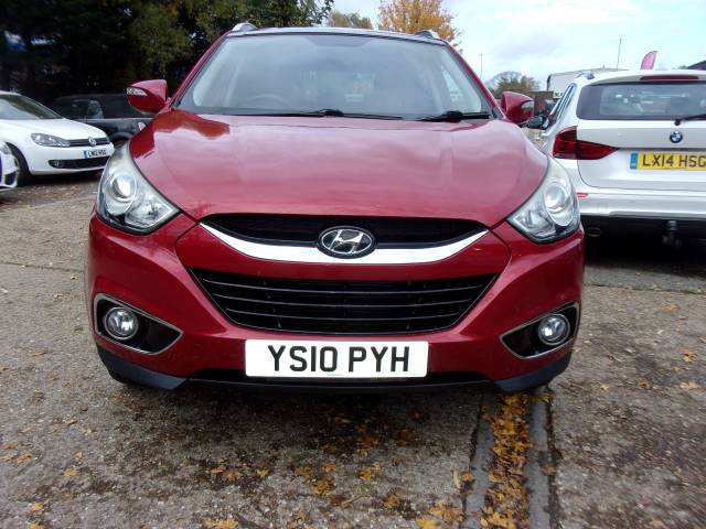 2010 Hyundai ix35 2.0 CRDi Premium 5dr 2WD