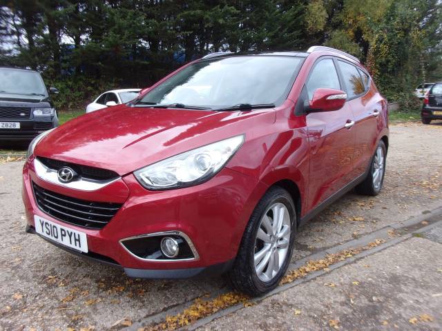 2010 Hyundai ix35 2.0 CRDi Premium 5dr 2WD