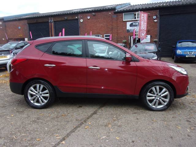 2010 Hyundai ix35 2.0 CRDi Premium 5dr 2WD