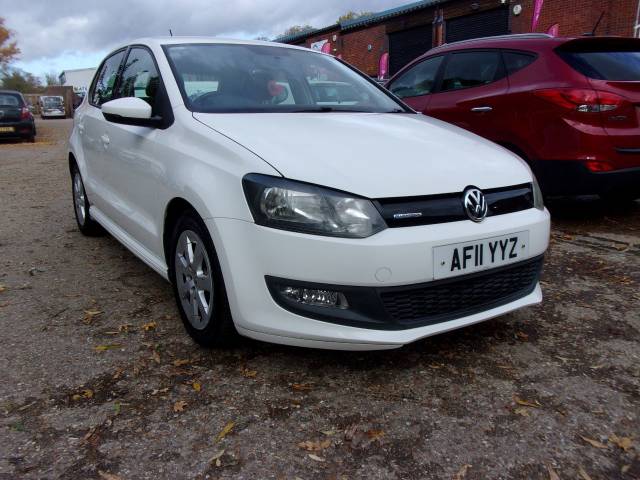Volkswagen Polo 1.2 TDI Bluemotion 5dr Hatchback Diesel White