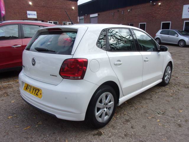 2011 Volkswagen Polo 1.2 TDI Bluemotion 5dr