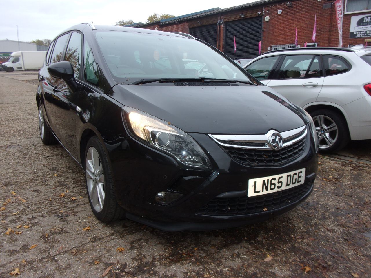 2015 Vauxhall Zafira