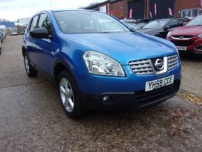 NISSAN QASHQAI 2009 (59) at MB Car Sales St. Neots