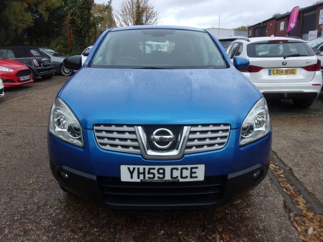 2009 Nissan Qashqai 1.5 dCi Acenta 5dr