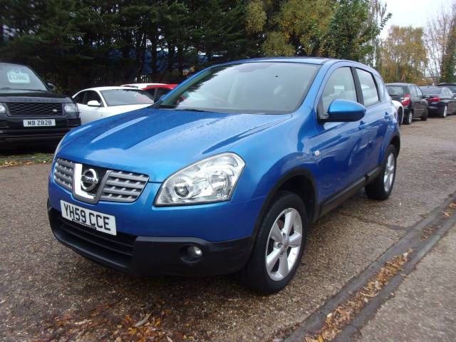 2009 Nissan Qashqai 1.5 dCi Acenta 5dr