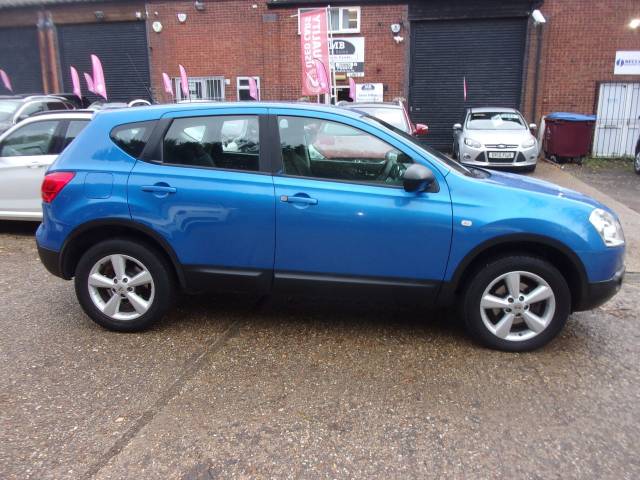 2009 Nissan Qashqai 1.5 dCi Acenta 5dr