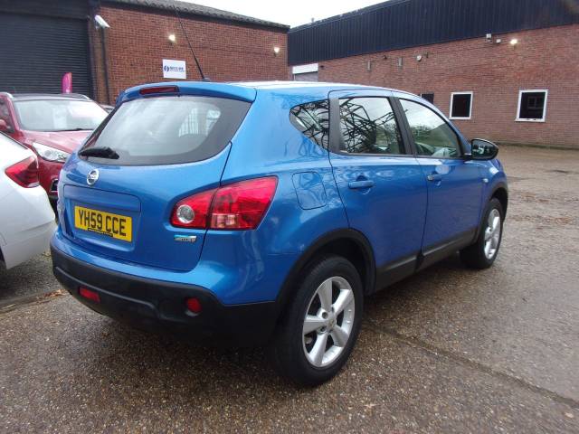 2009 Nissan Qashqai 1.5 dCi Acenta 5dr