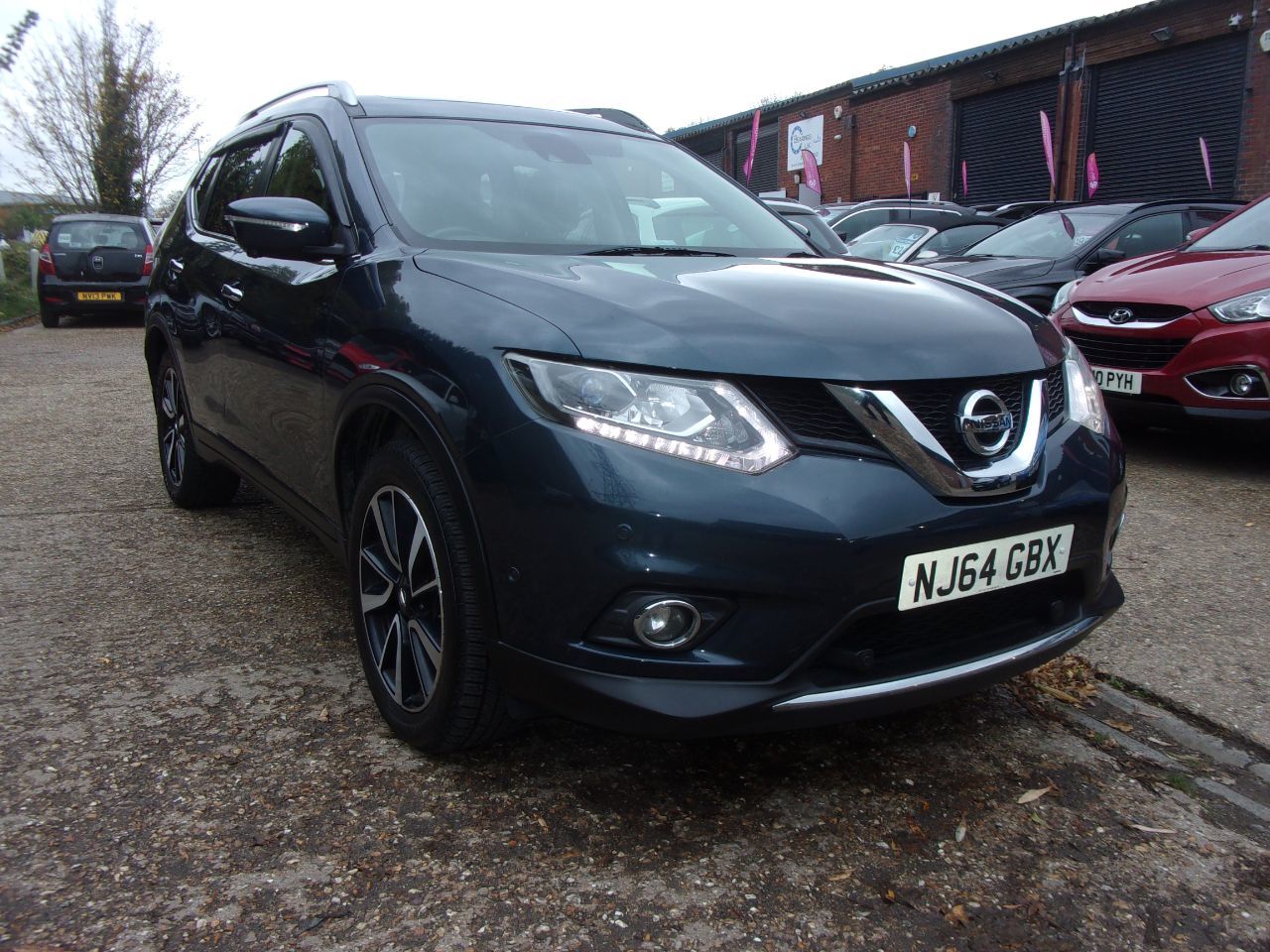 2014 Nissan X Trail