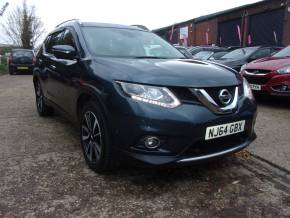 NISSAN X TRAIL 2014 (64) at MB Car Sales St. Neots