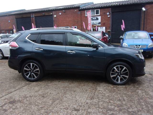2014 Nissan X Trail 1.6 dCi Tekna 5dr [7 Seat]